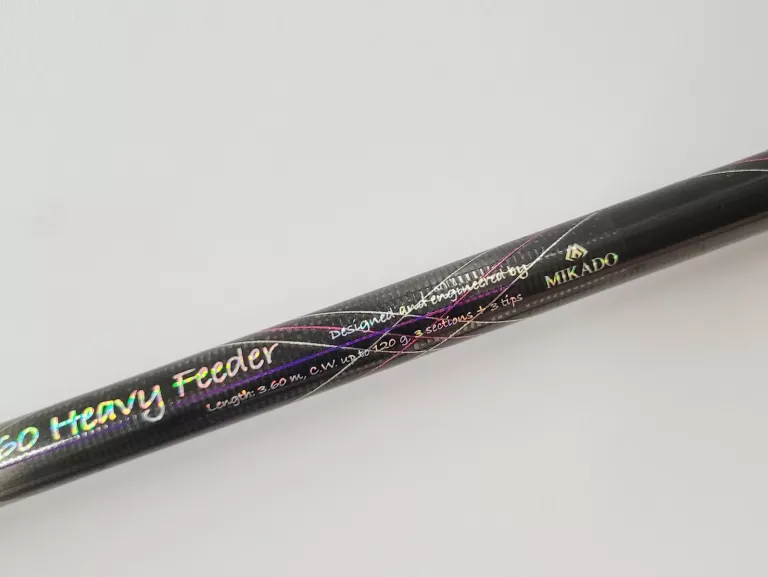 WĘDKA MIKADO ULTRAVIOLET HEAVY FEEDER 3,60M 120G
