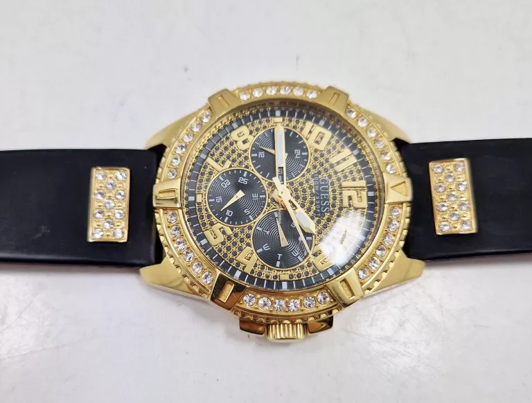 ZEGAREK GUESS W1132G1 FRONTIER ZŁOTY