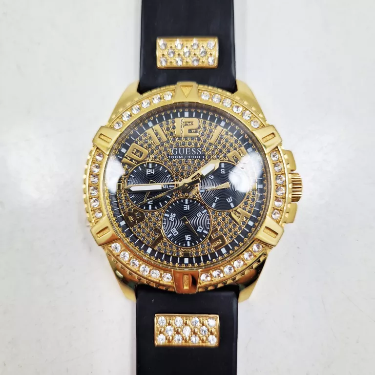 ZEGAREK GUESS W1132G1 FRONTIER ZŁOTY