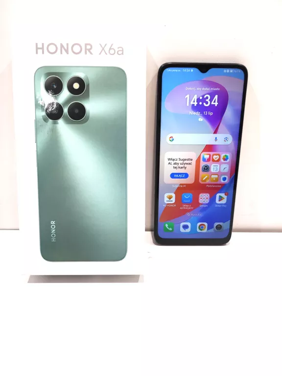 TELEFON HONOR X6A