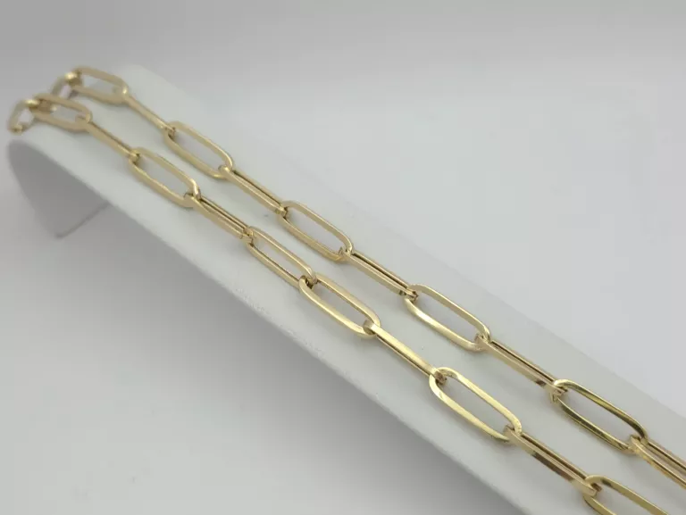 ZŁOTY ŁAŃCUSZEK - 585 14K 45CM 8,41G