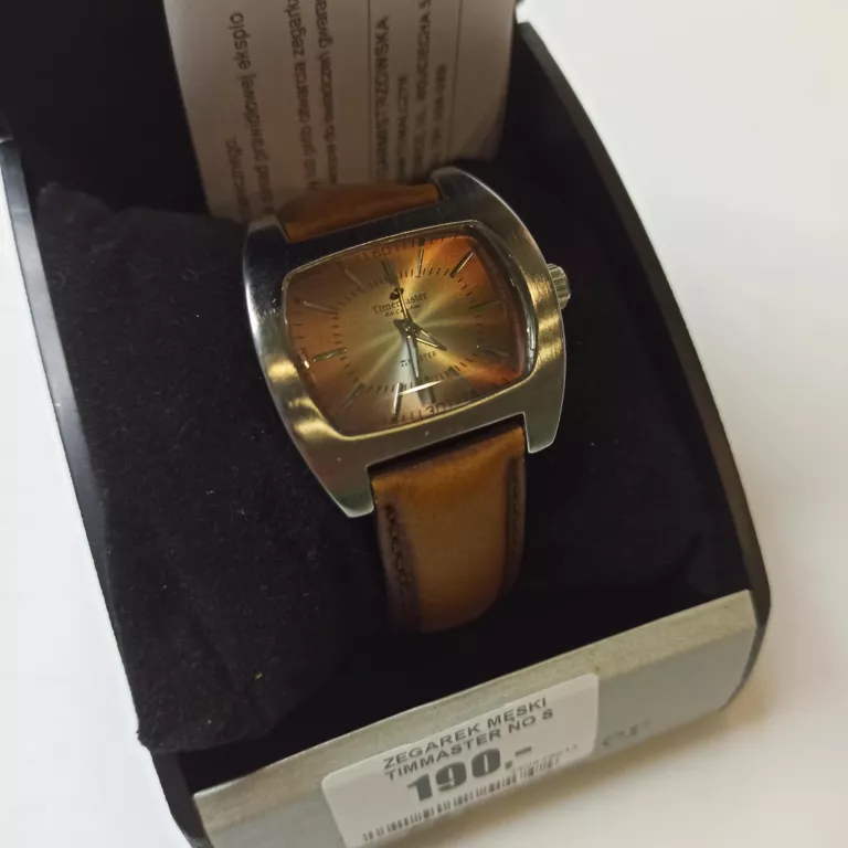 ZEGAREK MĘSKI TIMMASTER NO S 128.2035SU