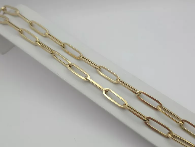 ZŁOTY ŁAŃCUSZEK - 585 14K 45CM 8,41G