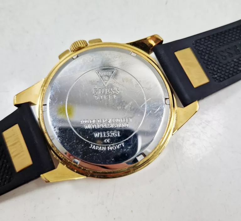 ZEGAREK GUESS W1132G1 FRONTIER ZŁOTY