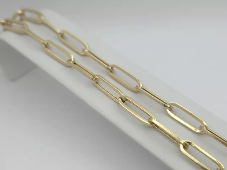 ZŁOTY ŁAŃCUSZEK - 585 14K 45CM 8,41G