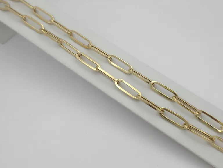 ZŁOTY ŁAŃCUSZEK - 585 14K 45CM 8,41G