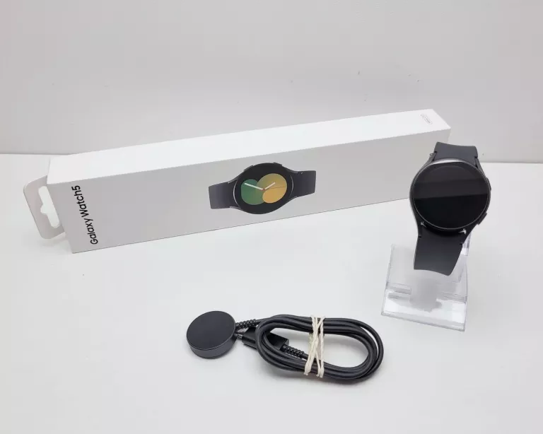 SMARTWATCH SAMSUNG GALAXY WATCH 5 SM-R905F 40MM LTE CZARNY KOMPLET