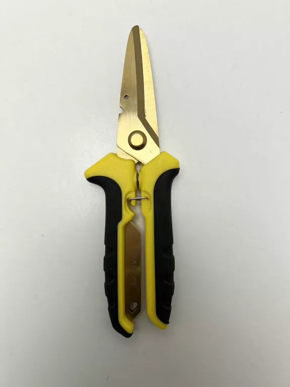 NOŻYCE DO BLACHY TYTANOWE PROSTE 200MM STANLEY STHT0-14103