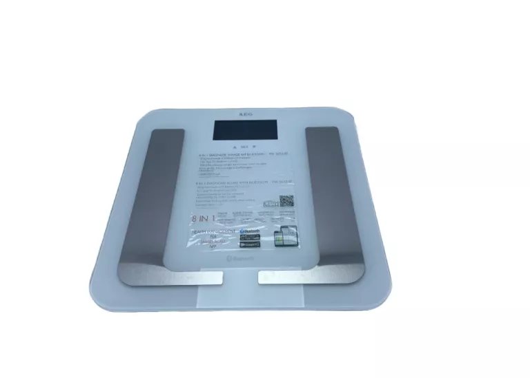 WAGA ŁAZIENKOWA ANALITYCZNA AEG PW 5653 8W1 BLUETOOTH