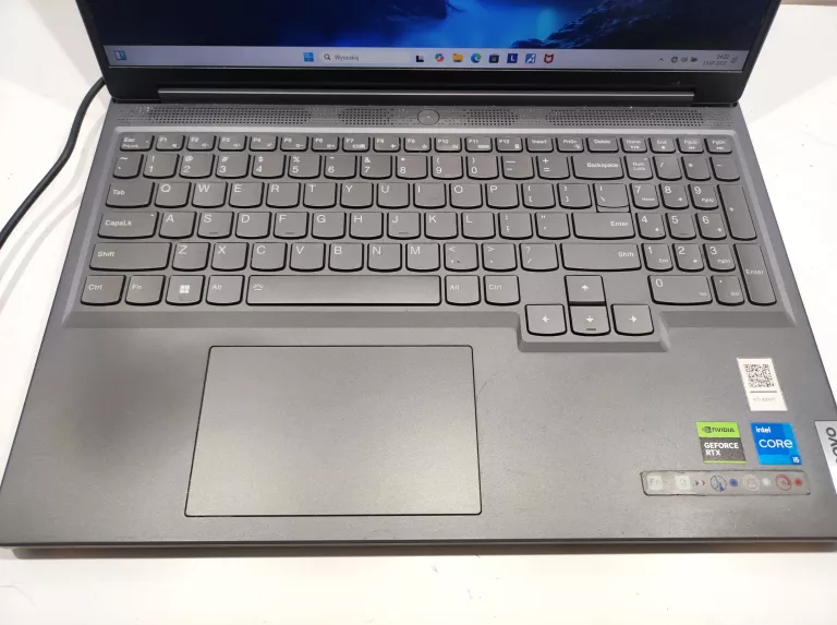 LAPTOP LENOVO LEGION SLIM 5 16IRH8 512SSD/16GB RAM RTX 4050