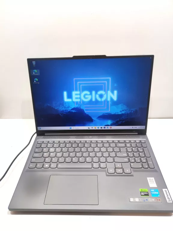 LAPTOP LENOVO LEGION SLIM 5 16IRH8 512SSD/16GB RAM RTX 4050