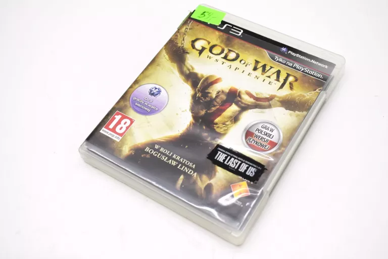 GRA PS3 GOD OF WAR WSTĄPIENIE