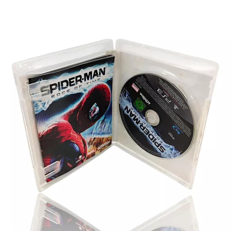 SPIDER-MAN: EDGE OF TIME PS3