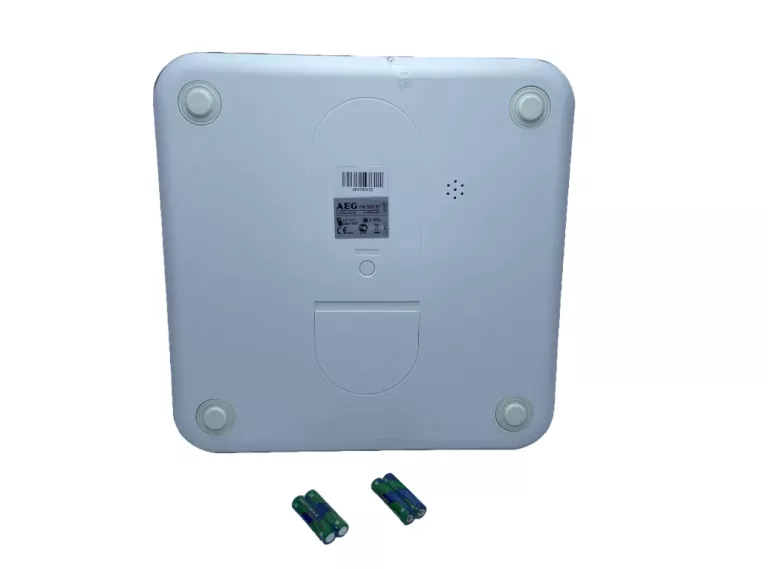 WAGA ŁAZIENKOWA ANALITYCZNA AEG PW 5653 8W1 BLUETOOTH