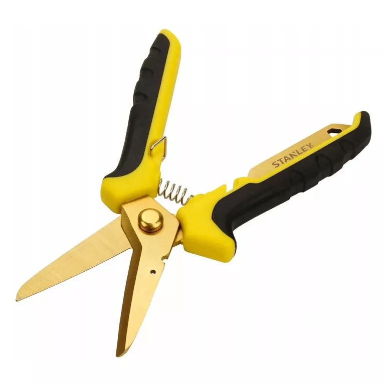 NOŻYCE DO BLACHY TYTANOWE PROSTE 200MM STANLEY STHT0-14103