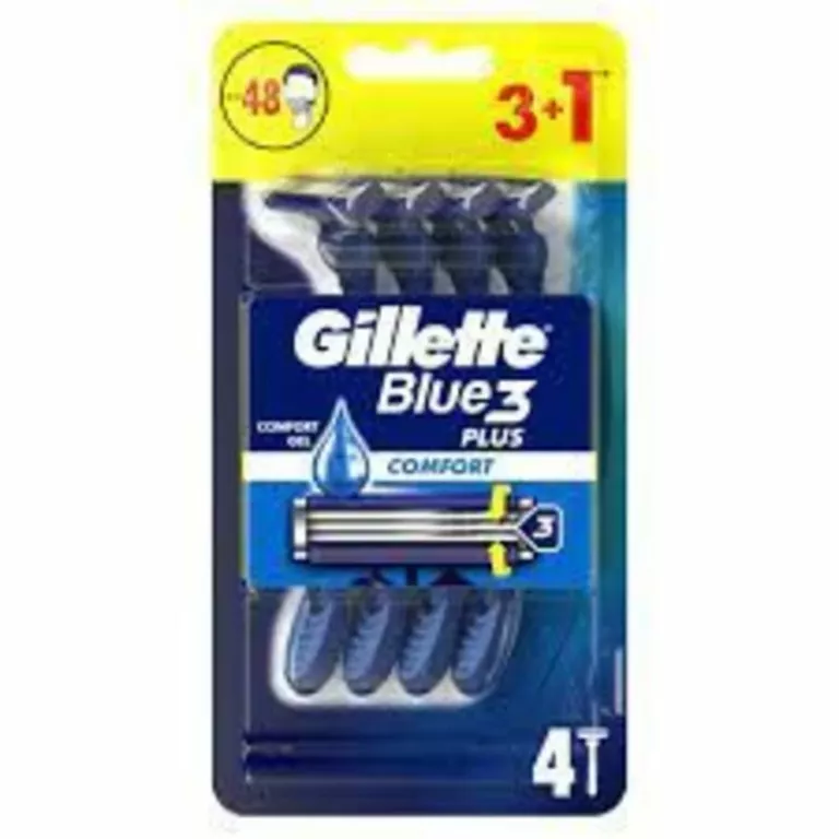 MASZYNKA GILLETE 4SZT 3+1