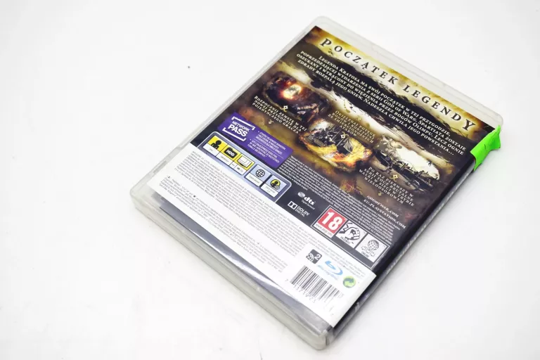 GRA PS3 GOD OF WAR WSTĄPIENIE