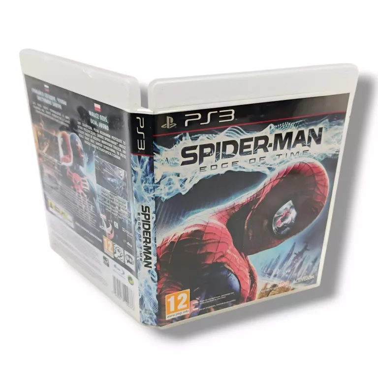 SPIDER-MAN: EDGE OF TIME PS3