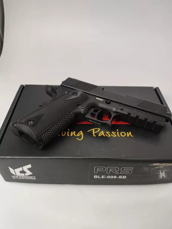 ICS - REPLIKA KORTH PRS - BLACK + FAKTURA