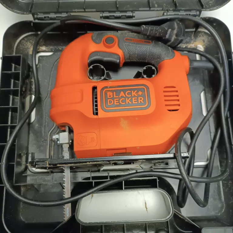 WYRZYNARKA BLACK DECKER KFBES410 WALIZKA