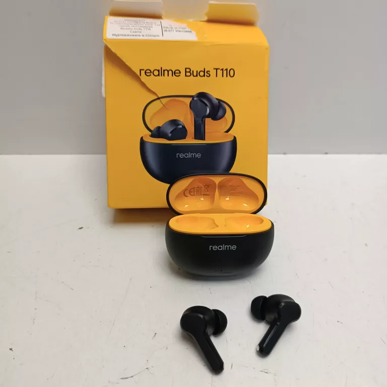 SŁUCHAWKI REALME BUDS T110