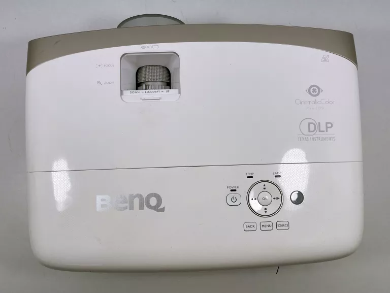PROJEKTOR BENQ W2000 3D FULL HD 1920X1080 + PILOT + ZASILACZ