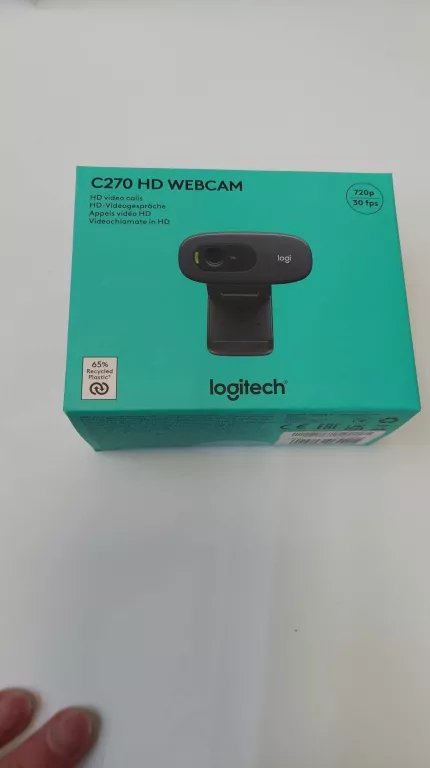 KAMERA INTERNETOWA LOGITECH C270 HD WEBCAM