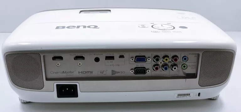 PROJEKTOR BENQ W2000 3D FULL HD 1920X1080 + PILOT + ZASILACZ