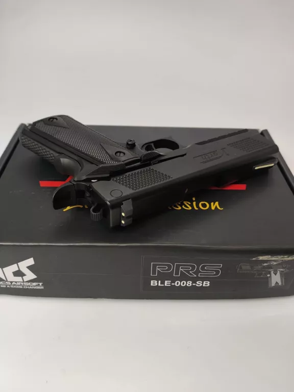 ICS - REPLIKA KORTH PRS - BLACK + FAKTURA