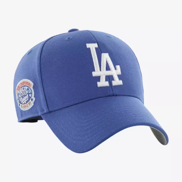 CZAPECZKA DO BASEBALLA 47 BRAND LA WORLD SERIES 1955 NIEBIESKA