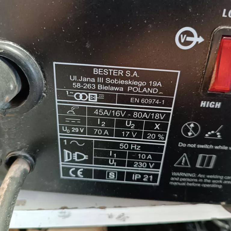 HANDY MIG / HANDY CORE LINCOLN