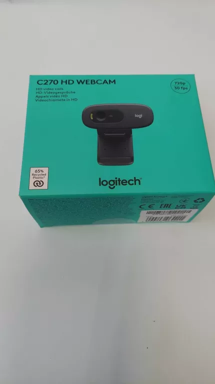 KAMERA INTERNETOWA LOGITECH C270 HD WEBCAM