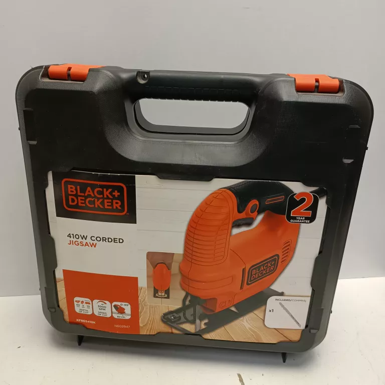 WYRZYNARKA BLACK DECKER KFBES410 WALIZKA