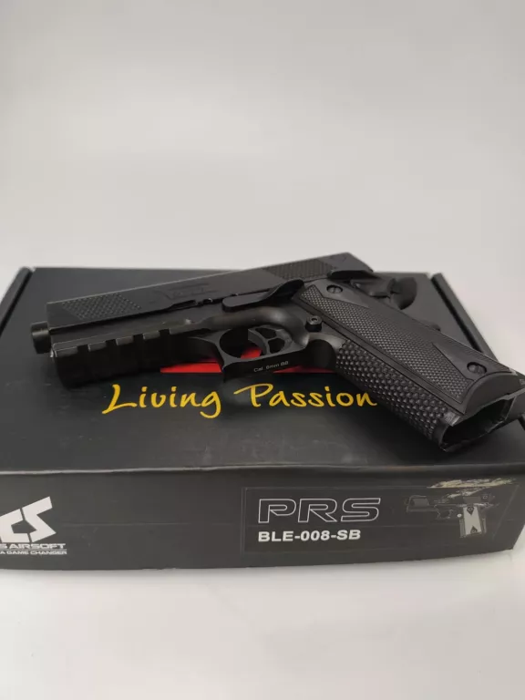 ICS - REPLIKA KORTH PRS - BLACK + FAKTURA