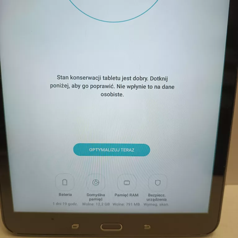 TABLET SAMSUNG GALAXY TAB A 2016