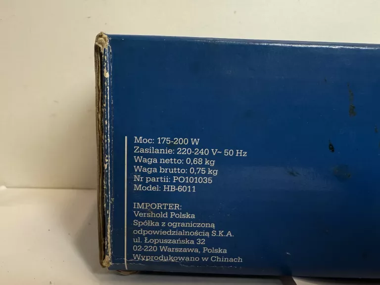 BLENDER RECZNY 200W