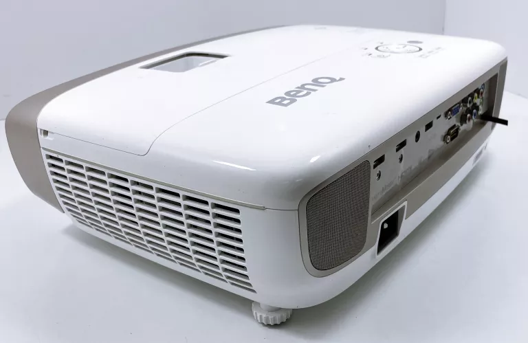 PROJEKTOR BENQ W2000 3D FULL HD 1920X1080 + PILOT + ZASILACZ