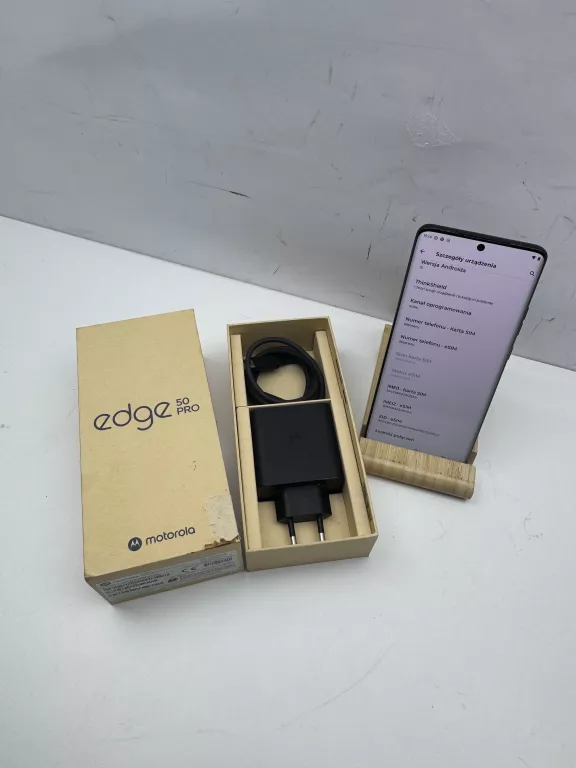 TELEFON MOTOROLA EDGE 50 PRO 12GB/512GB KOMPLET
