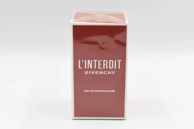 GIVENCHY L'INTERDIT ROUGE WODA PERFUMOWANA 80ML
