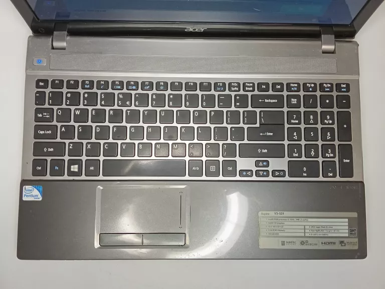 LAPTOP ACER V3-531 + ZASILACZ