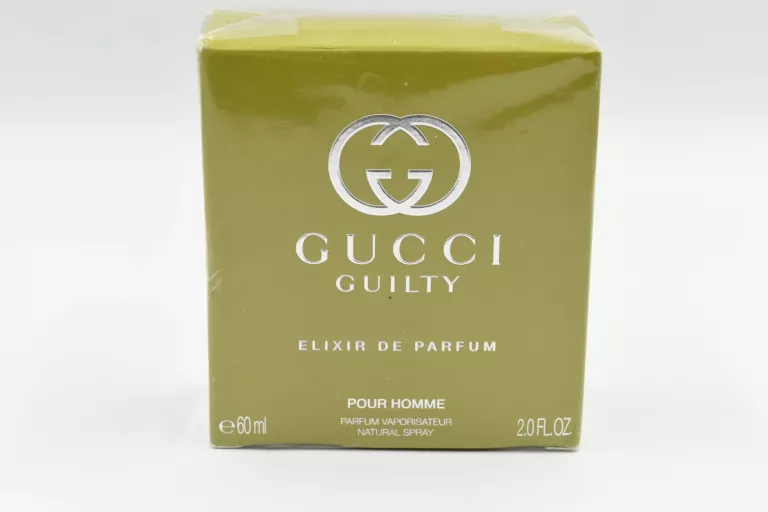 GUCCI GUILTY ELIXIR DE PARFUM POUR HOMME 60 ML