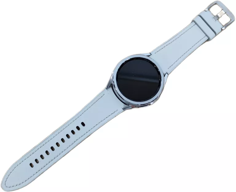 SMARTWATCH SAMSUNG GALAXY WATCH 6 CLASSIC (R950) SREBRNY WATCH 6 CLASSIC