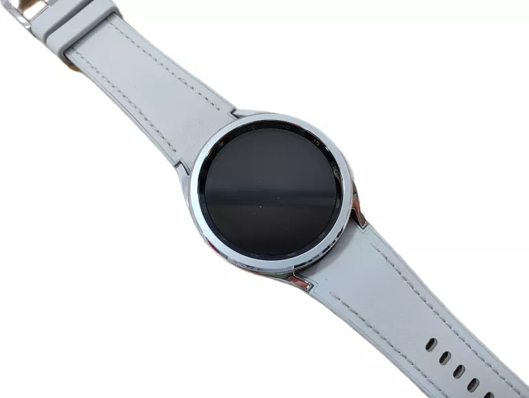 SMARTWATCH SAMSUNG GALAXY WATCH 6 CLASSIC (R950) SREBRNY WATCH 6 CLASSIC