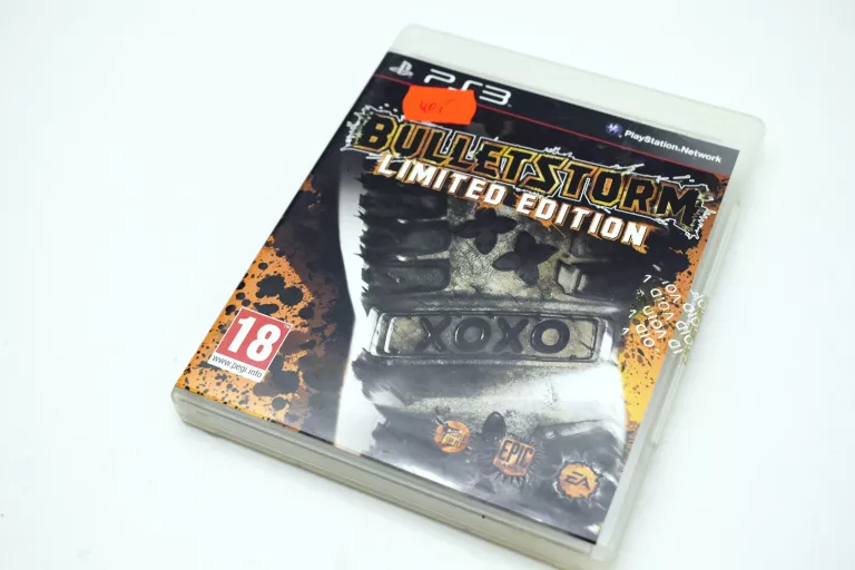 GRA PS3 BULLETSTORM LIMITED EDITION