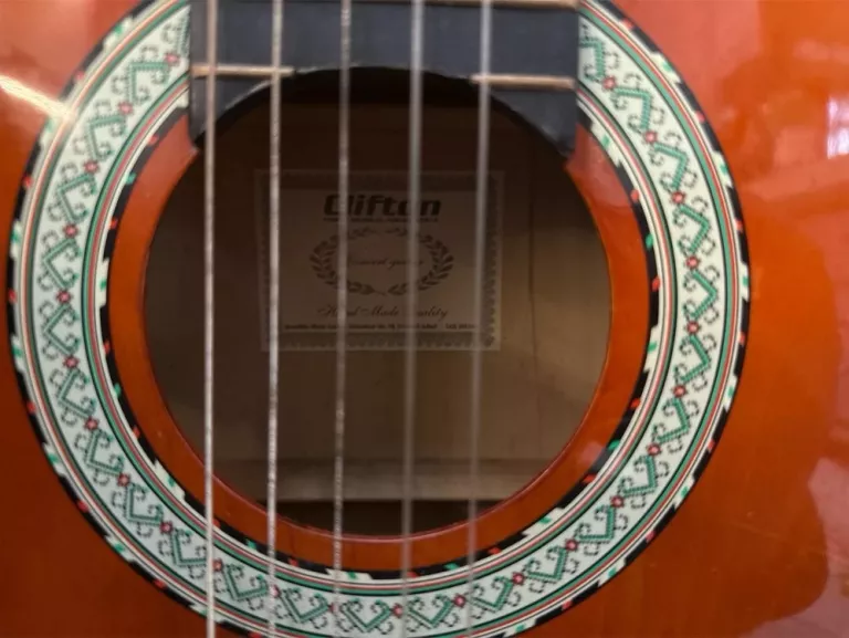 GITARA KLASYCZNA CLIFTON 101336 + FUTERAŁ