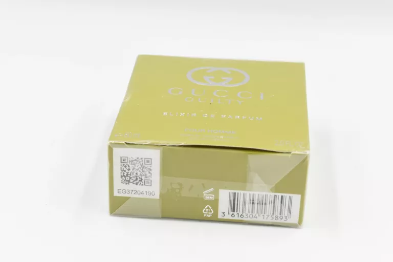 GUCCI GUILTY ELIXIR DE PARFUM POUR HOMME 60 ML