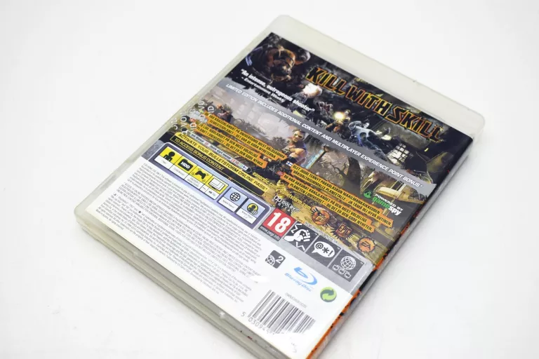 GRA PS3 BULLETSTORM LIMITED EDITION