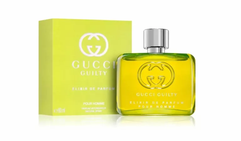 GUCCI GUILTY ELIXIR DE PARFUM POUR HOMME 60 ML