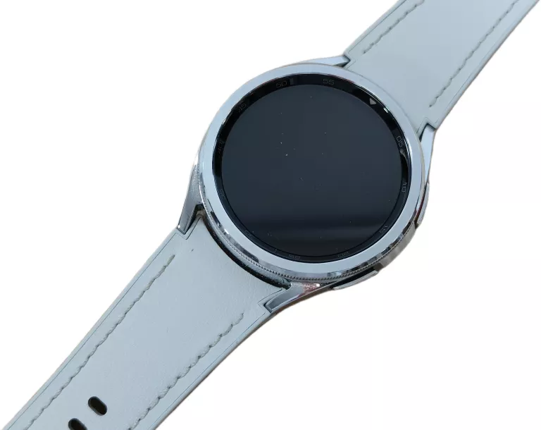 SMARTWATCH SAMSUNG GALAXY WATCH 6 CLASSIC (R950) SREBRNY WATCH 6 CLASSIC