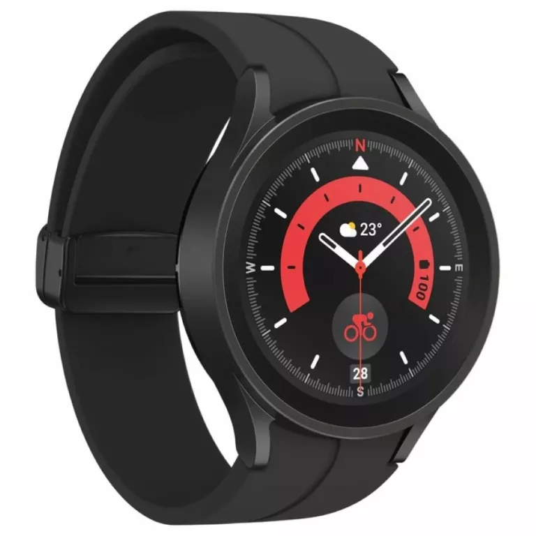 SMARTWATCH SAMSUNG GALAXY WATCH5 PRO 45MM LTE CZARNY WATCH5 PRO